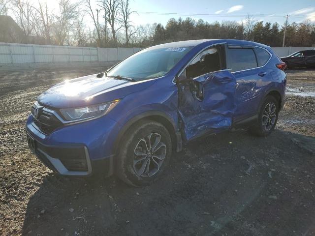 HONDA CR-V EX 2020 with VIN 7FARW2H53LE017869 - Photo from auction