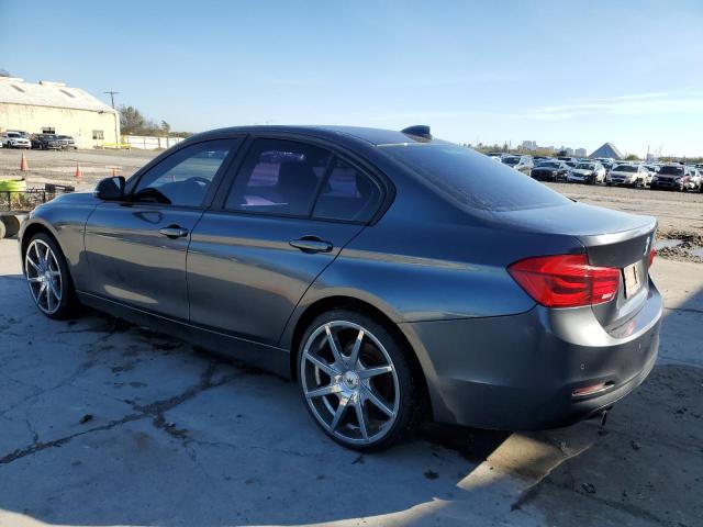 Photo 2 from auction – 2016 BMW 320 I with VIN WBA8E1G58GNT33889