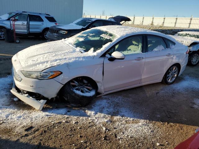 Photo 1 from auction – 2017 FORD FUSION SE with VIN 3FA6P0HD2HR229973