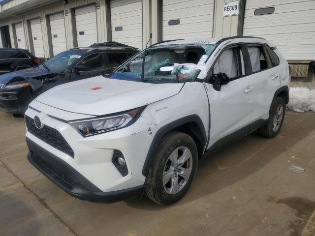 TOYOTA RAV4 XLE 2020 with VIN 2T3W1RFV4LC062078 - Photo from auction
