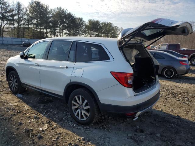 Photo 2 from auction – 2021 HONDA PILOT EXL with VIN 5FNYF6H54MB093956