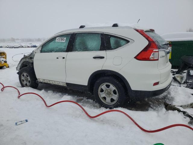 Photo 2 from auction – 2015 HONDA CR-V LX with VIN 5J6RM4H33FL032251