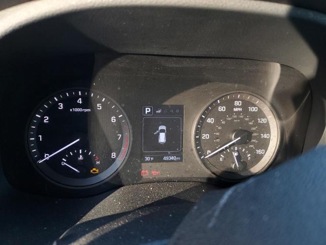 Photo 9 from auction – 2018 HYUNDAI TUCSON SE with VIN KM8J2CA4XJU703497