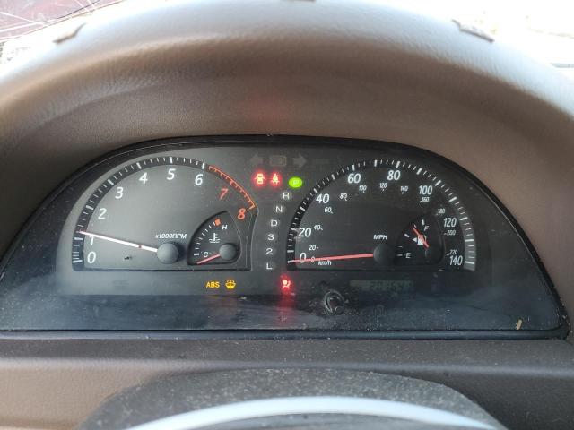 Photo 9 from auction – 2004 TOYOTA CAMRY LE with VIN 4T1BF32K24U080161