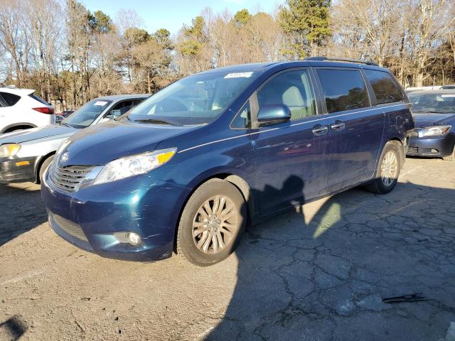 TOYOTA SIENNA XLE 2011 with VIN 5TDYK3DC0BS163203 - Photo from auction