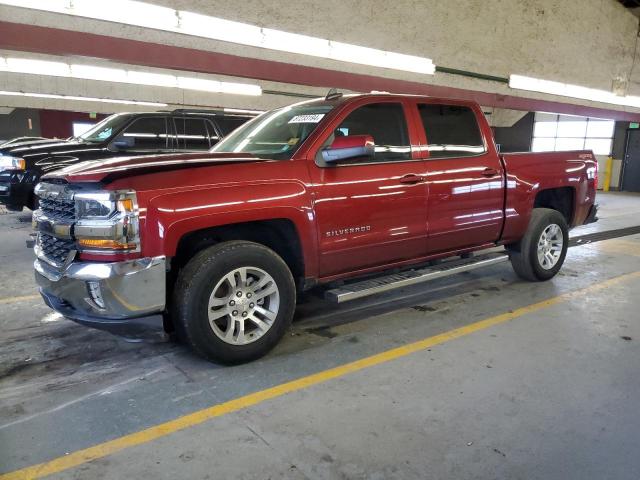 CHEVROLET SILVERADO 2017 with VIN 3GCUKREH7HG115068 - Photo from auction