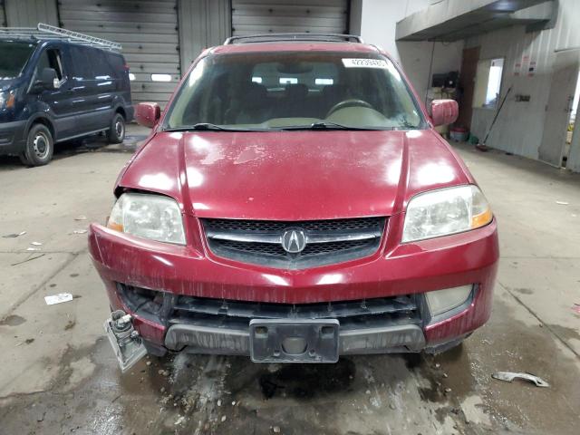 Photo 5 from auction – 2003 ACURA MDX with VIN 2HNYD18653H524051