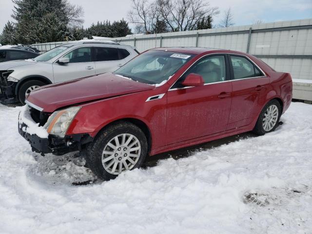 CADILLAC CTS LUXURY 2012 with VIN 1G6DG5E50C0124713 - Photo from auction