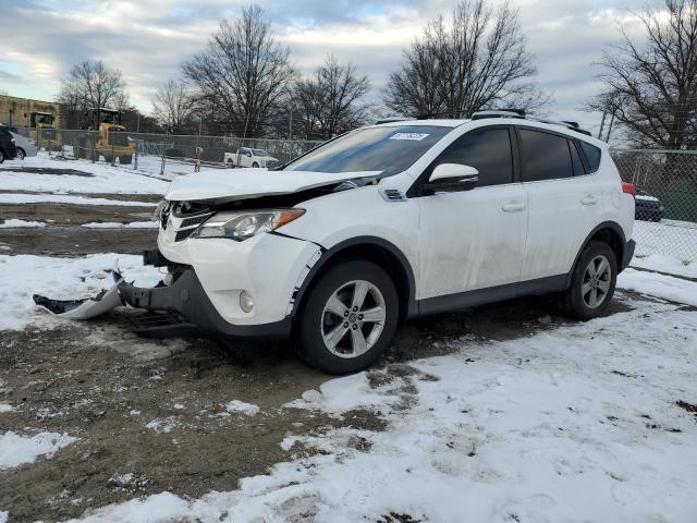 TOYOTA RAV4 XLE 2015 with VIN 2T3WFREV3FW176689 - Photo from auction