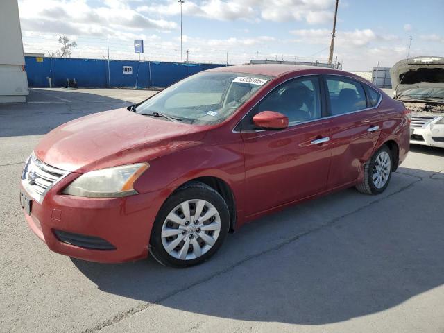 NISSAN SENTRA S 2014 with VIN 3N1AB7AP3EL643605 - Photo from auction