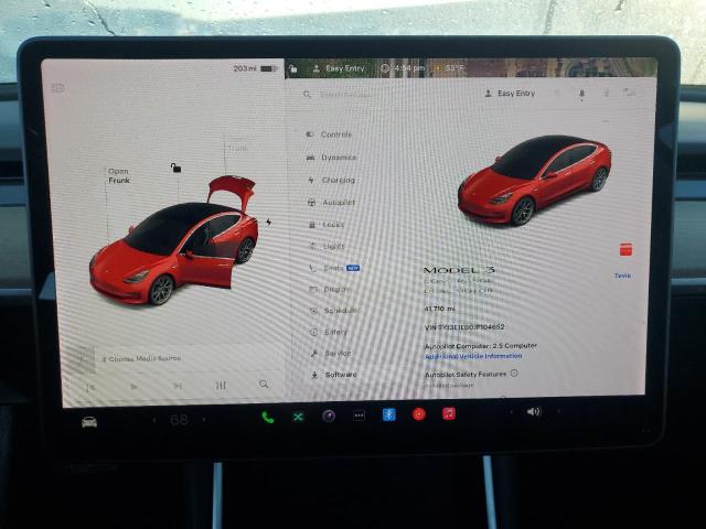 Photo 9 from auction – 2018 TESLA MODEL 3 with VIN 5YJ3E1EB0JF104652