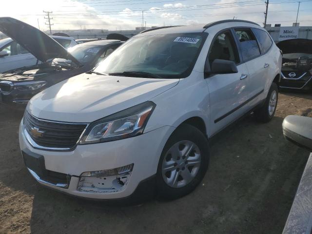 CHEVROLET TRAVERSE L 2014 with VIN 1GNKRFKD4EJ181078 - Photo from auction
