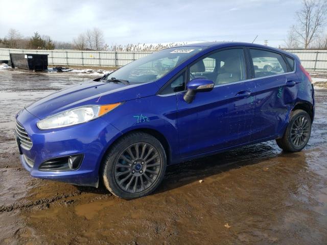 Photo 1 from auction – 2014 FORD FIESTA TIT with VIN 3FADP4FJ9EM240226