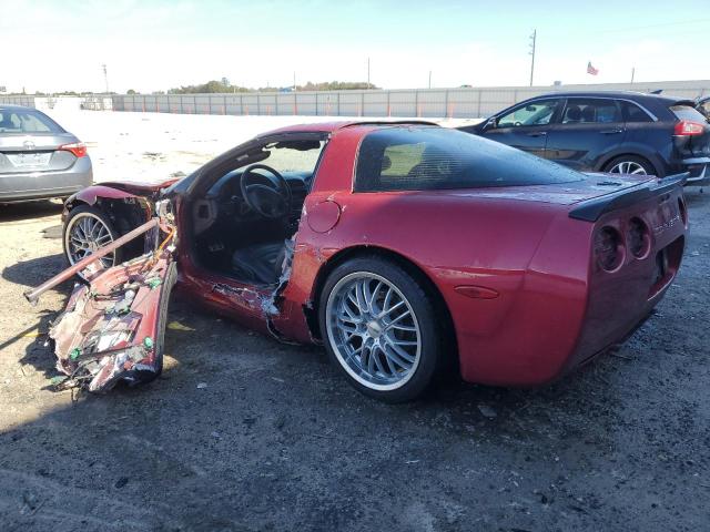 Photo 2 from auction – 2001 CHEVROLET CORVETTE with VIN 1G1YY22G215105010