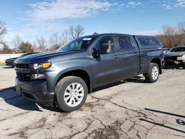 CHEVROLET SILVERADO 2021 with VIN 3GCPYBEH1MG174260 - Photo from auction