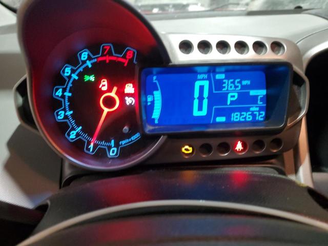 Photo 9 from auction – 2013 CHEVROLET SONIC LT with VIN 1G1JC5SG8D4155678