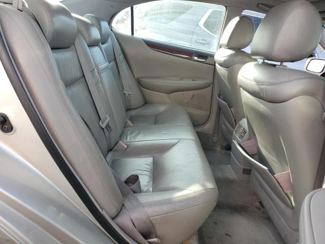 Photo 10 from auction – 2004 LEXUS ES 330 with VIN JTHBA30G345034378