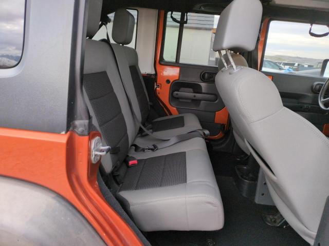 Photo 10 from auction – 2010 JEEP WRANGLER U with VIN 1J4BA3H17AL209461
