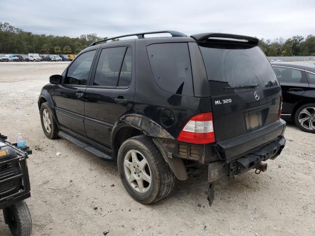 Photo 2 from auction – 2002 MERCEDES-BENZ ML 320 with VIN 4JGAB54EX2A293058