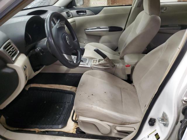 Zdjęcie 7 z aukcji – 2009 SUBARU IMPREZA 2. z VIN JF1GE61639H519277