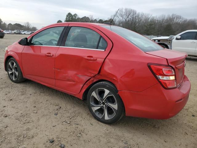 Photo 2 from auction – 2017 CHEVROLET SONIC PREM with VIN 1G1JF5SB0H4120599
