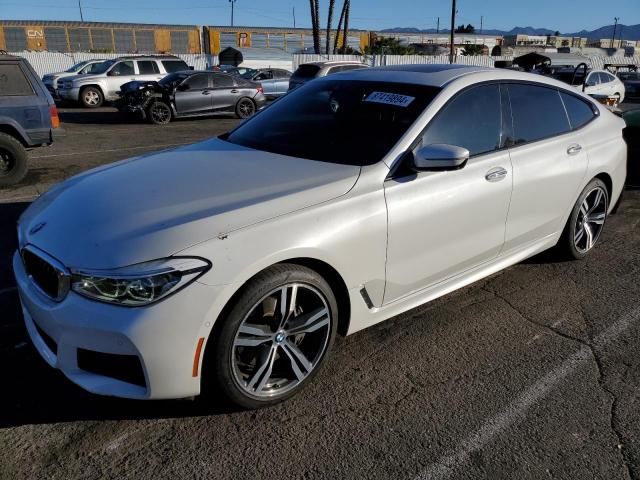 BMW 640 XIGT 2018 with VIN WBAJV6C57JBJ99258 - Photo from auction