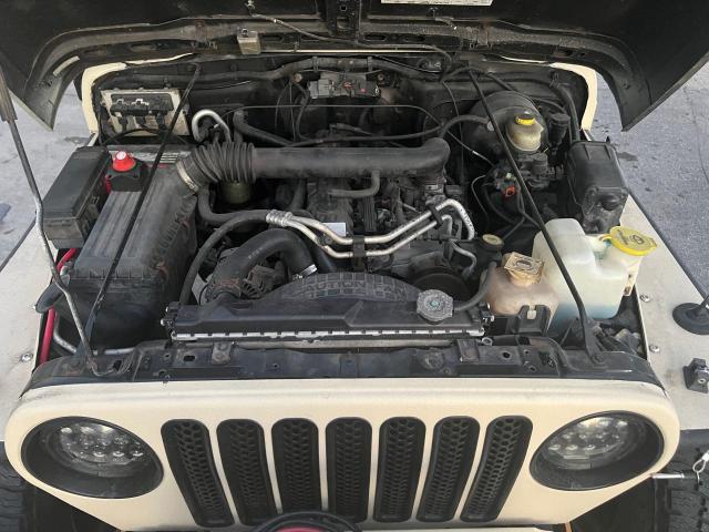Photo 7 from auction – 2000 JEEP WRANGLER / with VIN 1J4FA59S5YP767350