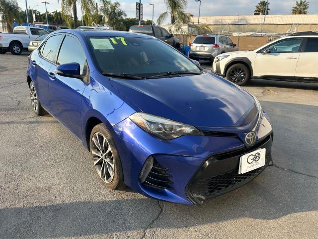 Photo 1 from auction – 2017 TOYOTA COROLLA L with VIN 5YFBURHE9HP707150