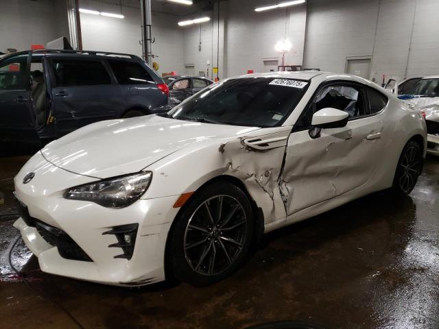 TOYOTA 86 BASE 2017 with VIN JF1ZNAA12H8701678 - Photo from auction
