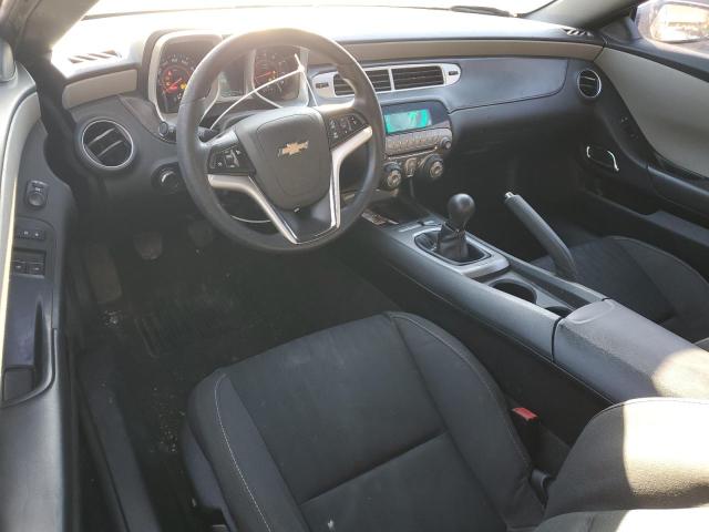 Photo 8 from auction – 2012 CHEVROLET CAMARO LS with VIN 2G1FE1E39C9171241