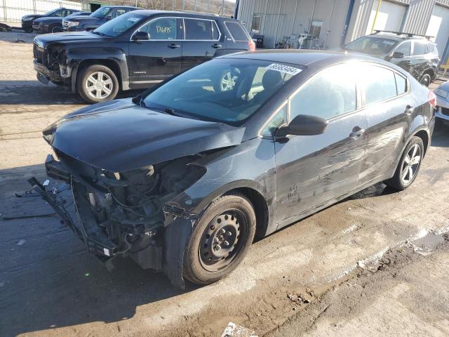 KIA FORTE LX 2018 with VIN 3KPFL4A72JE193894 - Photo from auction