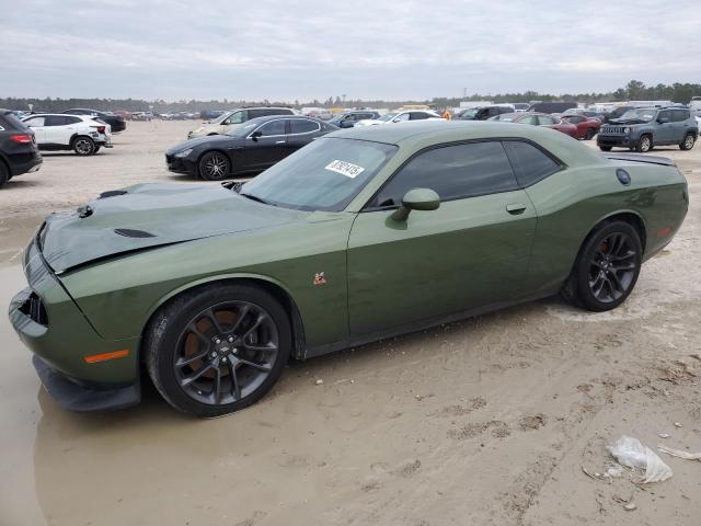 DODGE CHALLENGER 2021 with VIN 2C3CDZFJ7MH664727 - Photo from auction
