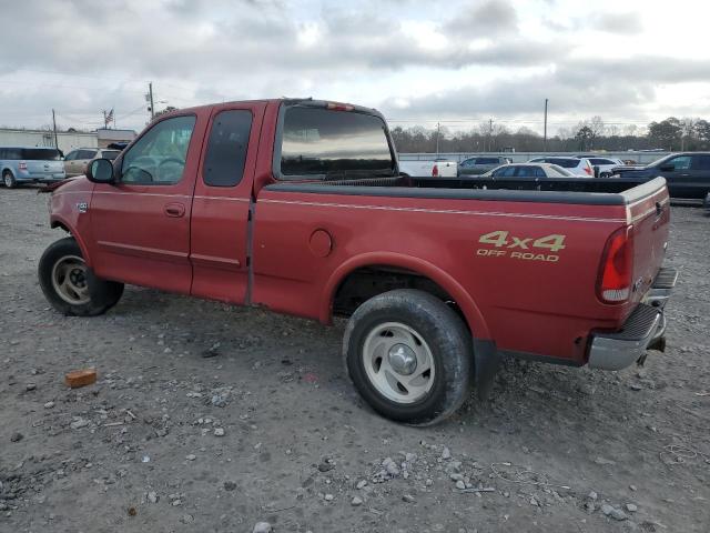 Photo 2 from auction – 2001 FORD F150 with VIN 1FTRX18LX1NA30442