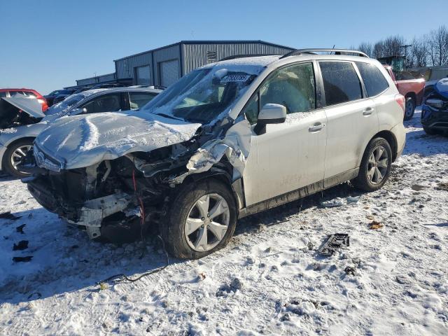 SUBARU FORESTER 2 2015 with VIN JF2SJADCXFH411109 - Photo from auction