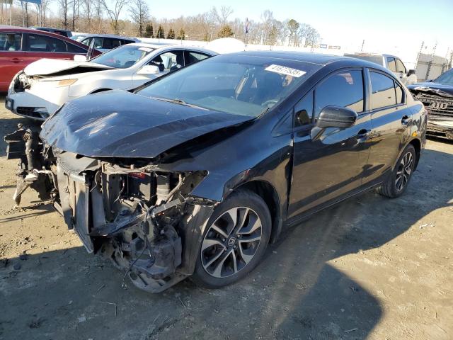 HONDA CIVIC EX 2015 with VIN 19XFB2F89FE035407 - Photo from auction