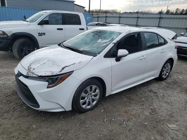 TOYOTA COROLLA LE 2024 with VIN 5YFB4MDE5RP201177 - Photo from auction