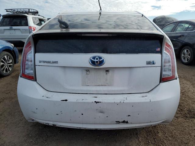 Photo 6 from auction – 2014 TOYOTA PRIUS with VIN JTDKN3DUXE1813498