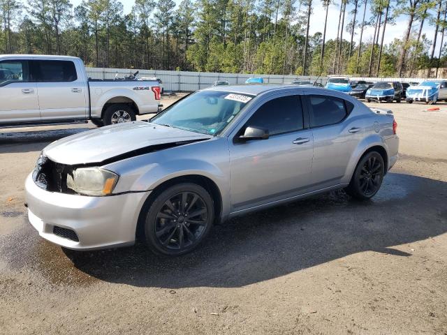 DODGE AVENGER SE 2014 with VIN 1C3CDZAB8EN155657 - Photo from auction