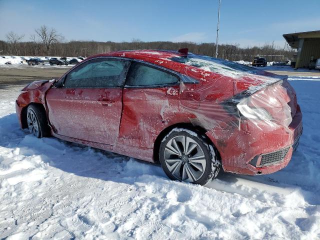 Photo 2 from auction – 2018 HONDA CIVIC EX with VIN 2HGFC3B38JH357466