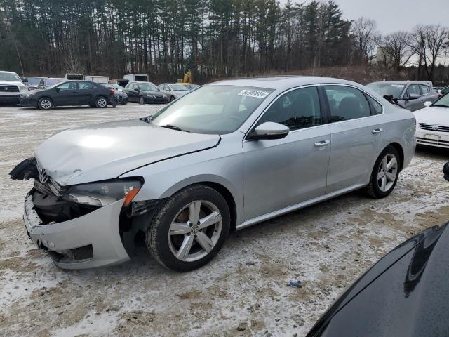 VOLKSWAGEN PASSAT SE 2012 with VIN 1VWBP7A39CC028224 - Photo from auction