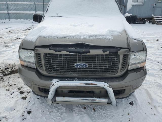 Photo 12 from auction – 2003 FORD EXCURSION with VIN 1FMNU43S33EB55630