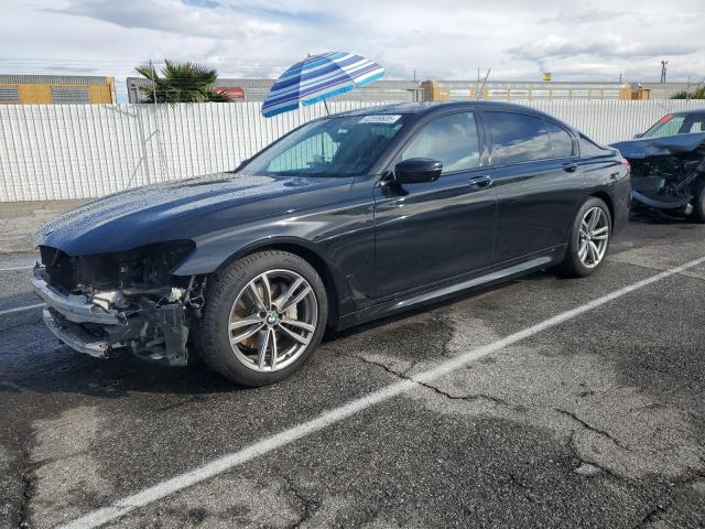 BMW 740 I 2017 مع رقم تعريف المركبة WBA7E2C59HG739693 - صورة من المزاد