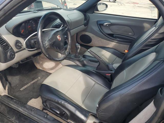 Photo 8 from auction – 2002 PORSCHE BOXSTER with VIN WP0CA298X2U624074