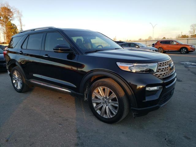 FORD EXPLORER L 2022 with VIN 1FMSK7FH9NGB41524 - Photo from auction