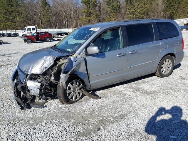 CHRYSLER TOWN & COU 2013 with VIN 2C4RC1BG8DR767587 - Photo from auction