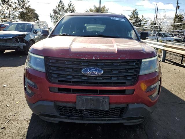 Photo 5 from auction – 2016 FORD EXPLORER S with VIN 1FM5K8GT0GGA95462