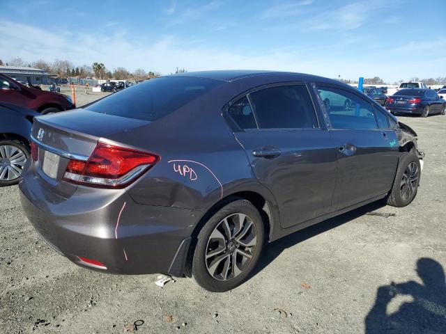 Foto 3 de la subasta – 2014 HONDA CIVIC EX con VIN 19XFB2F84EE273907