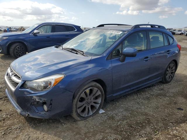 SUBARU IMPREZA SP 2012 with VIN JF1GPAU60CH244760 - Photo from auction