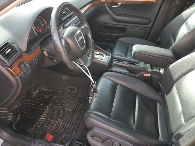 Photo 7 from auction – 2005 AUDI A4 3.2 QUA with VIN WAUDG78E35A545002