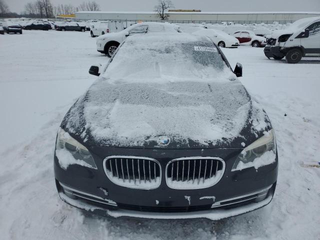 Photo 5 from auction – 2013 BMW 750 LI with VIN WBAYE8C53DDE22367